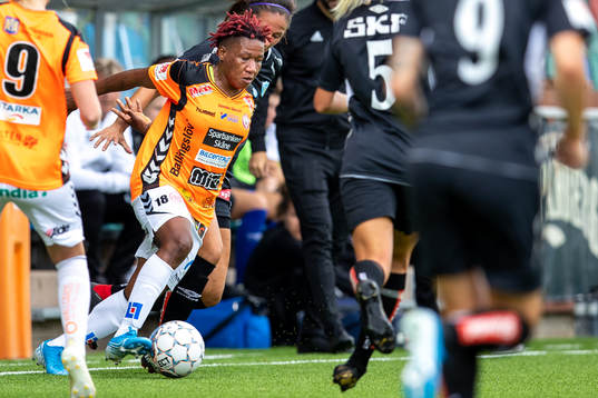 Kristianstads Rita Chikwelu