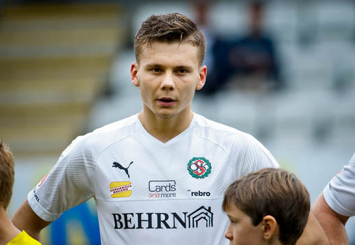 Örebros Jake Larsson