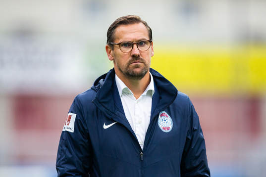 Eskilstunas tränare Magnus Karlsson
