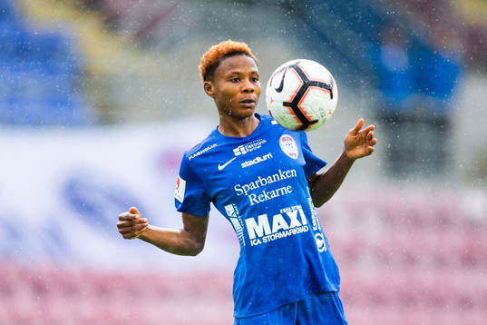 Eskilstunas Halimatu Ayinde
