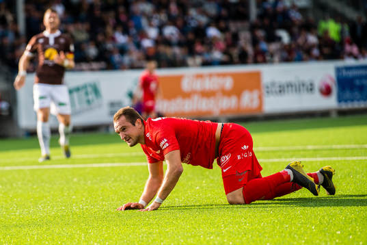 Veton Berisha of Brann