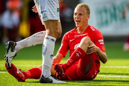 Kristoffer Ramos Barmen of Brann