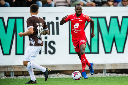 Gilbert Koomson of Brann