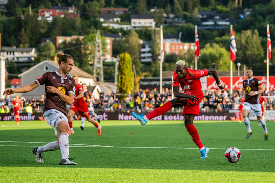 Karamoko Daouda Bamba of Brann