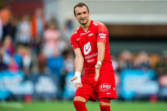 XXX during the Eliteserien match between Mjøndalen and