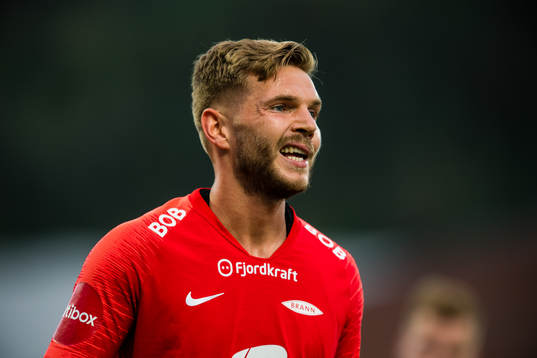 Gilli Rolantsson Sørensen of Brann