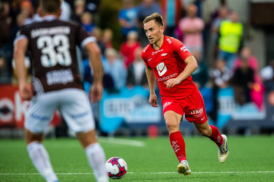 Amer Ordagic of Brann