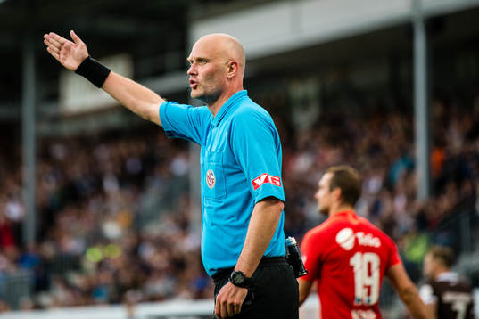 Trond Ivar Døvle, referee