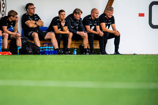 Lars Arne Nilsen, head coach of Brann