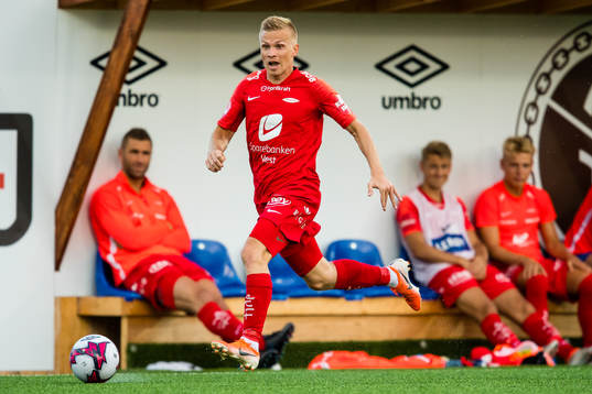 Taijo Teniste of Brann
