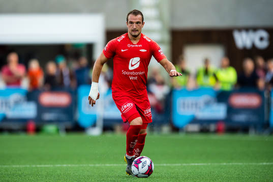 Veton Berisha of Brann