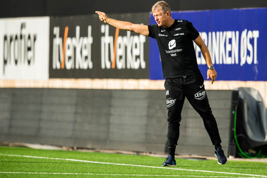 Lars Arne Nilsen, head coach of Brann