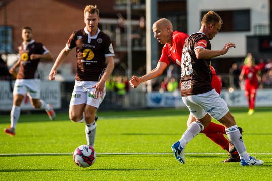 Ruben Kristiansen of Brann