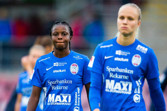 Eskilstunas Sonia Okobi deppar