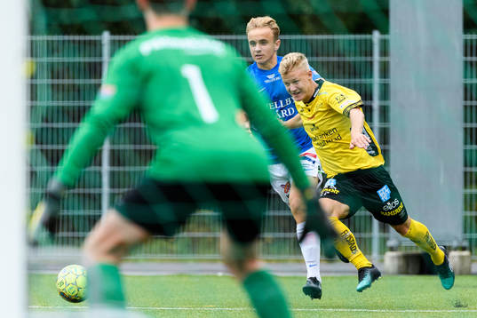 Elfsborgs Otto Vallentin och Trelleborgs David Karlsson