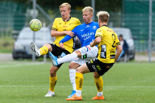Trelleborgs Hugo Malmborg