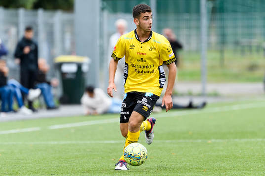 Elfsborgs Johannes Abdulahad