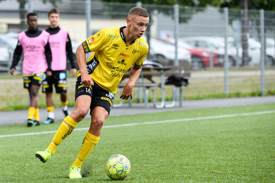 Elfsborgs Theo Lind