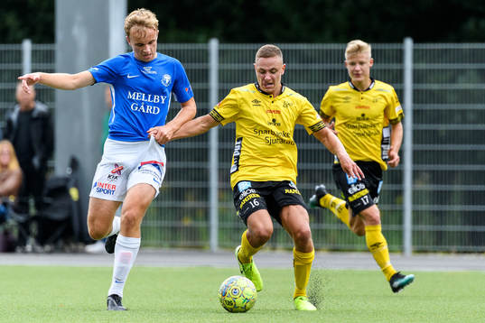 Elfsborgs Theo Lind och Trelleborgs David Karlsson