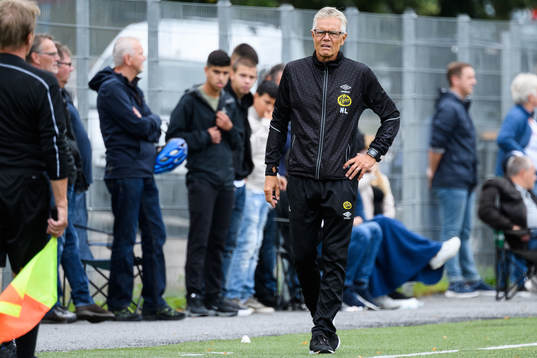 Elfsborgs U17 tränare Hans Lindbom