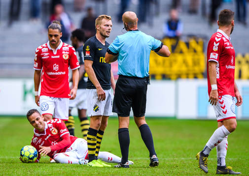 s Sebastian Larsson reagerar på domslut
