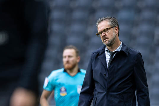 s tränare Rikard Norling deppar