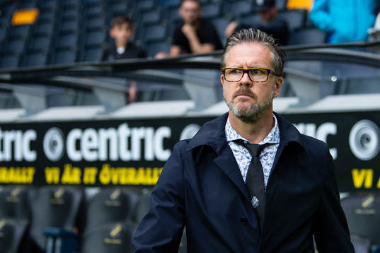 s tränare Rikard Norling deppar
