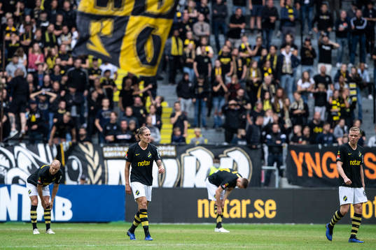 s Per Karlsson, Felix Michel, Karol Mets och Kolbeinn