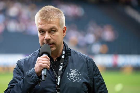 AIK Hockeys nye huvudtränare Jussi Salo