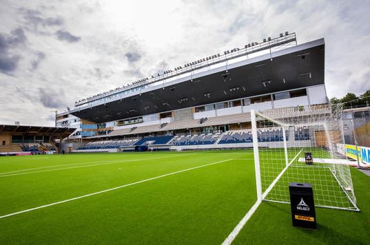 Generell vy över Studenternas IP