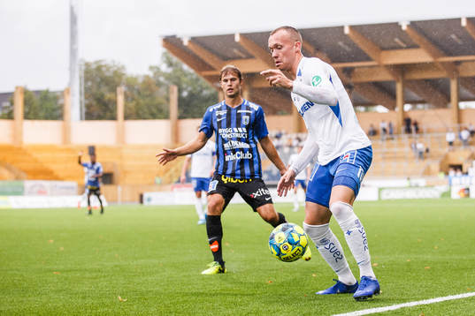 IFK Norrköpings Gudmundur Thórarinsson