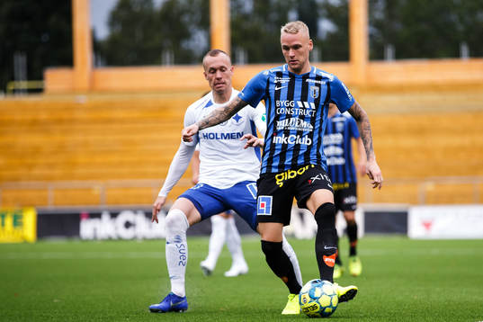 Sirius Adam Ståhl och IFK Norrköpings Gudmundur