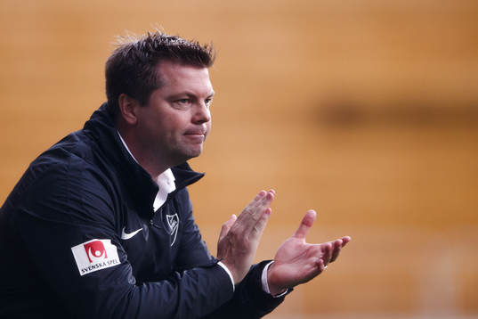 IFK Norrköpings tränare Jens Gustafsson