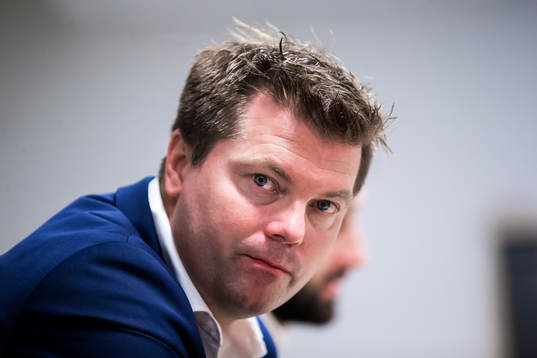 Norrköpings tränare Jens Gustafsson