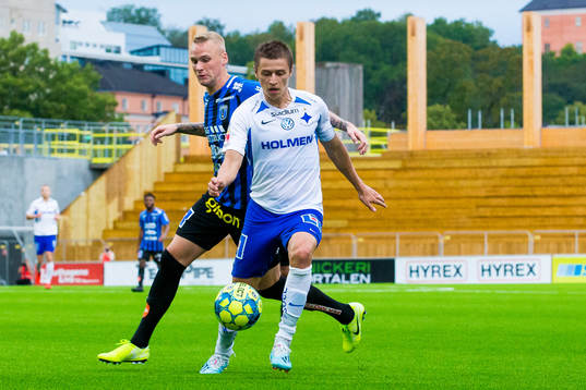 Sirius Adam Ståhl och Norrköpings Simon Thern
