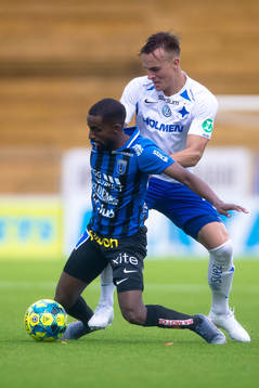 Sirius Mohammed Khalid Saeid  och Norrköpings Henrik