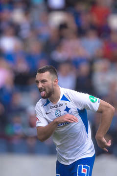 Norrköpings Sead Haksabanovic jublar