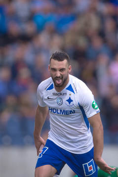 Norrköpings Sead Haksabanovic jublar