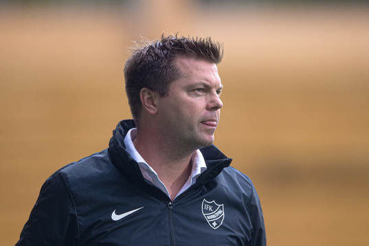 Norrköpings tränare Jens Gustafsson