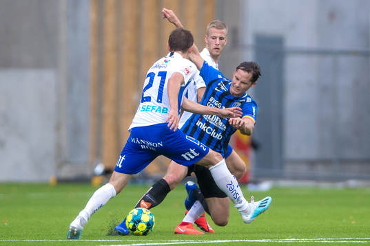 Sirius Philip Haglund och Norrköpings Simon Thern