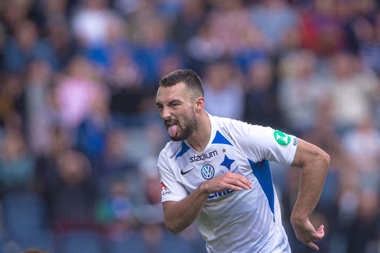 Norrköpings Sead Haksabanovic jublar
