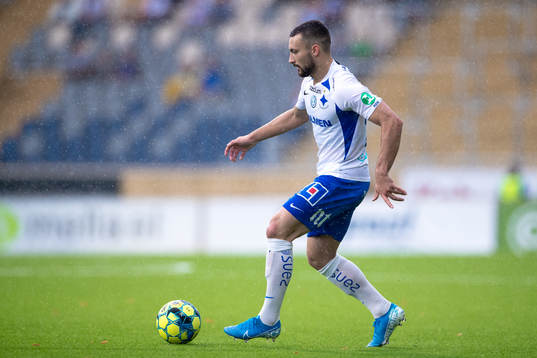 IFK Norrköpings Sead Haksabanovic
