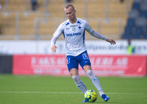 IFK Norrköpings Gudmundur Thórarinsson