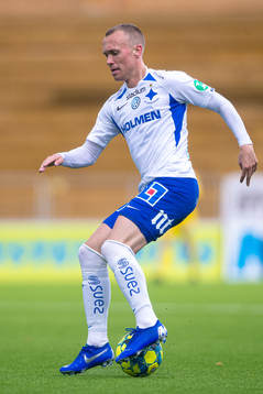 IFK Norrköpings Gudmundur Thórarinsson
