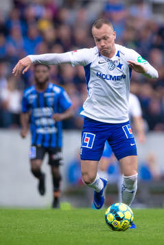 IFK Norrköpings Gudmundur Thórarinsson