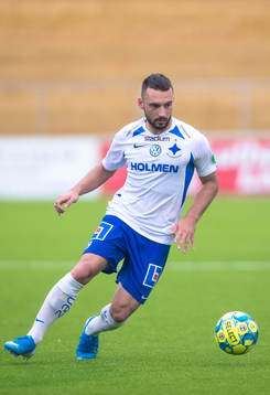 Norrköpings Sead Haksabanovic