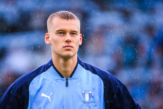 Malmö FFs Felix Beijmo