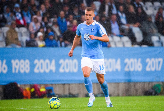 Malmö FFs Felix Beijmo