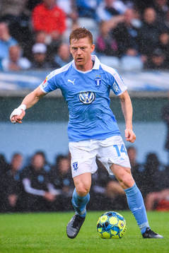 Malmö FFs Anders Christiansen