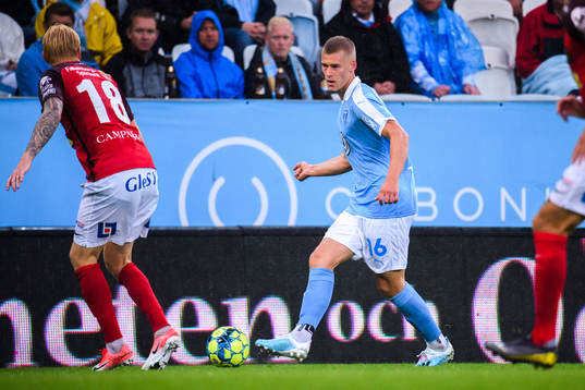 Malmö FFs Felix Beijmo